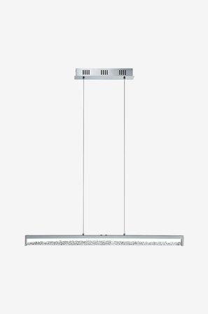 EGLO - Pendel Cardito 1 L100 - Krom - Loftpendler - Fra Homeroom