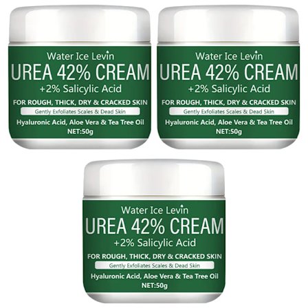 42% Urea Creme 2% Salicylsyre Fod- og håndfugtighedscreme