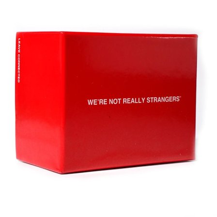 We're not really strangers Party Brädspel Spelkort Party Spel Fr