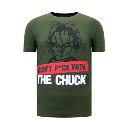 Local Fanatic T-Shirts grön, Herr, Herr, Storlek: M