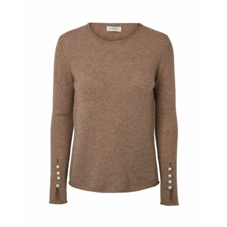 O'tay Sweater Brun, Dame