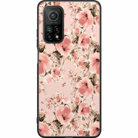 Xiaomi Mi 10t 5g Svart Skal Blommor