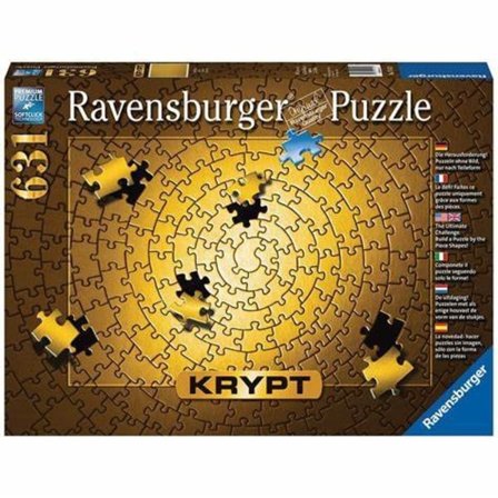 Krypt Gold - 631 Bitar