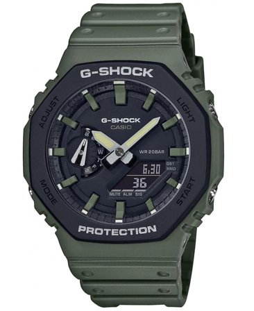 Casio G-Shock GA-2110SU Olivengrønn