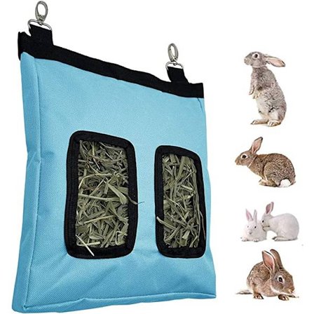 Høymater for Kanin (Blå), Marsvin, Høy, Kaninmater, Chinchilla