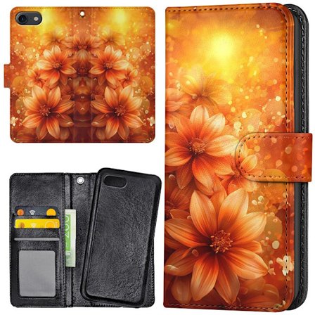 iPhone 16e - Lompakkokotelo/Kuoret Flowers