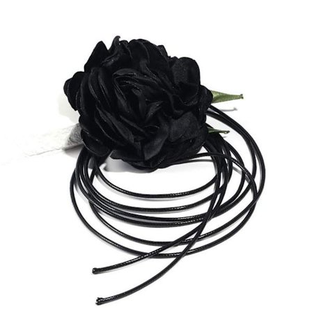Flower Choker Choker Halsband 3 3