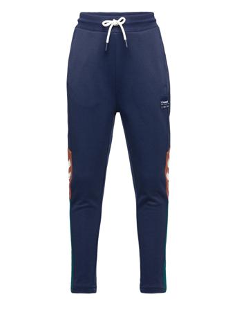 Hmlrane Pants Collegehousut Olohousut Vihreä Hummel