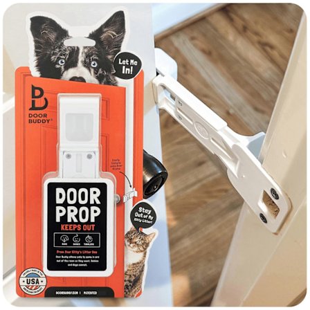 Dørholder til katte - Nemmeste katte dør lås holder til at holde indvendig dør åben for kæledyr - Perfekt