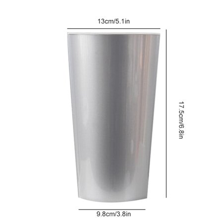 Självbevattnande kruka Violet Pots Lazy Flower Pot Automatisk bevattning Kruka Blomkruka