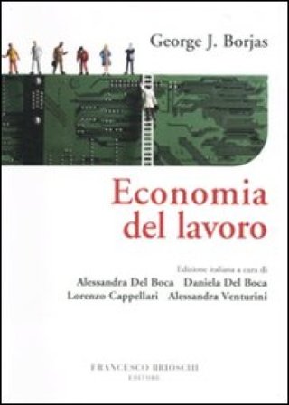 Economia del lavoro George J. Borjas