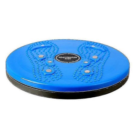Twist Waist Torsion Disc Balanse Rotasjonsbrett Treningsutstyr for Midje Aerob Treningsbrett