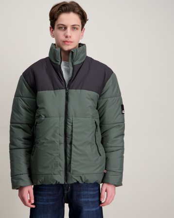 Jack Wolfskin TEEN INS JACKET Y Grün Jacken Jungen - Kids Brand Store