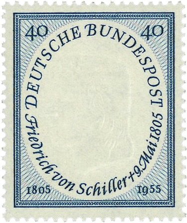 Tyskland 1955 - MICHEL 210 - Postfrisk