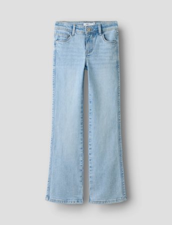 name it Nkfpolly Skinny Boot Jeans 1142-Au Noos - Blue - 152