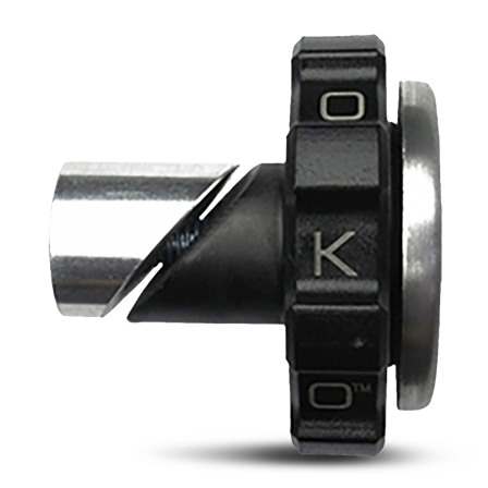 Stabilizzatore di Velocità Kaoko Nero-Argento