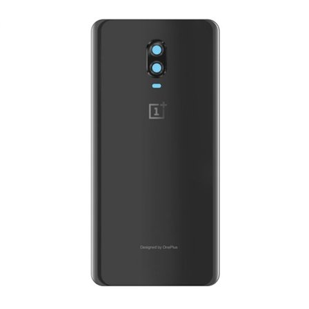 OnePlus 6T Baksida med tejp - Svart