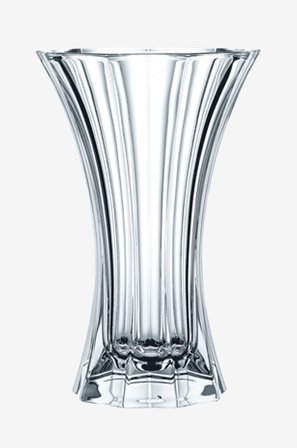 Nachtmann - Vase Saphir høyde 30 cm - Transparent - Krukker & vaser - Fra Homeroom