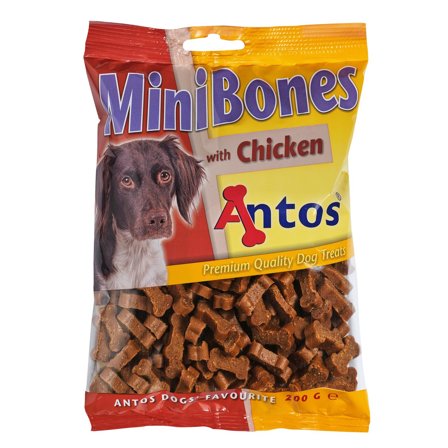 Antos Mini Bones Kylling - 200g
