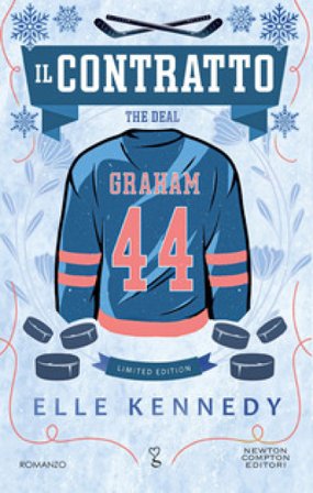 Il contratto. The deal. Limited edition Elle Kennedy