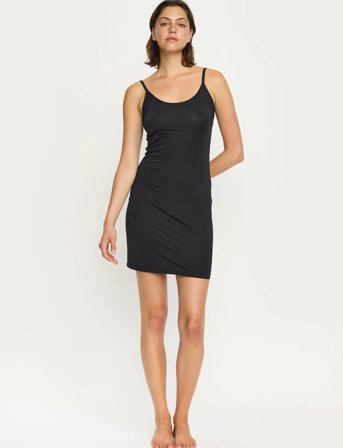 Soft Rebels Srelyse Strap Dress Grs - Black - S