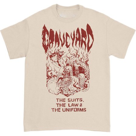 Graveyard Goliath Suit T-shirt