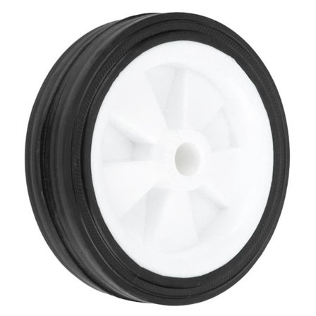 5-tommers 13-hulls stille, glatte hjul kraftige industrielle lufthjul for kompressor
