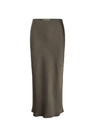 SAMSOE Saagneta long skirt 12956 Kjolar Dam Grön S