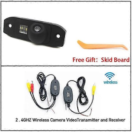 Bakkamera til Volvo XC60 2007-2020, Full HD CCD vandtæt