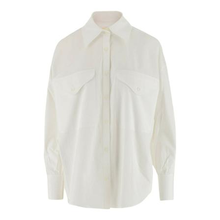 Khaite Shirt Hvid, Dame Skjorter