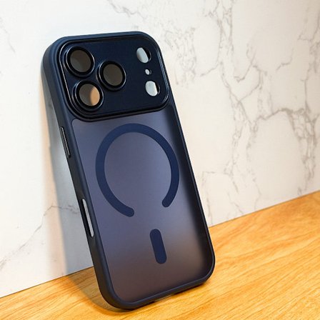 Ylellinen oranssi magneettinen langaton lataava puhelinkotelo, yhteensopiva iPhone 17 Pro Max Air 16 15 14 13 12 11 Pro Max 17Pro 17Promax Matte -