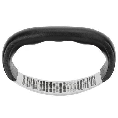 Håndholdt hvidløgspresser i rustfrit stål, manuel hvidløgskværn