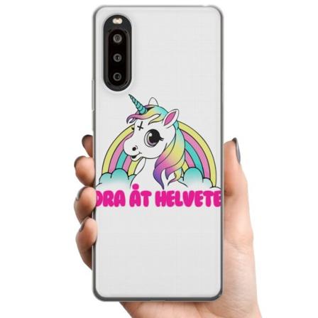 Sony Xperia 10 II TPU Matkapuhelimen kuori Unikorni
