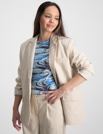 Grunt Ime Top Blå T-skjorter Jente - Kids Brand Store