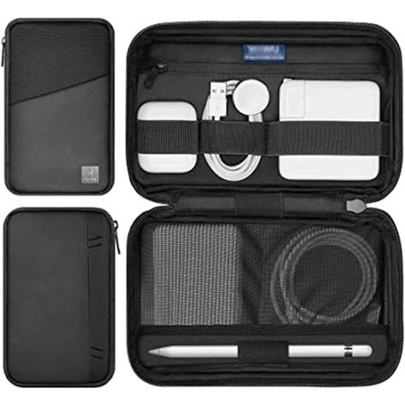 Elektronisk arrangør reisekabeltilbehørspose Bærbar elektronisk tilbehørsveske Universal ledningsoppbevaringspose for Co