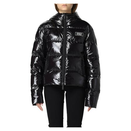 Dsquared2 Down Jakke Sort, Dame, Størrelse: 2XS
