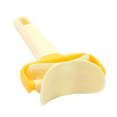 Kageformet Biskuit Cookies Maker Cutter Mold Pastry Blade Dej Cirkel Hjem Husholdning Køkken Kage DIY Dekorationsværktøjer Pastry Blade Sæt (rund) (2 