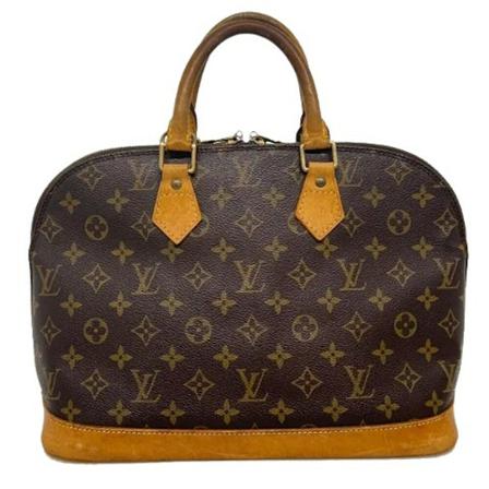Louis Vuitton Vintage Pre-owned Canvas handbags Brun, Dame Vintage Tasker, Størrelse: ONE Size
