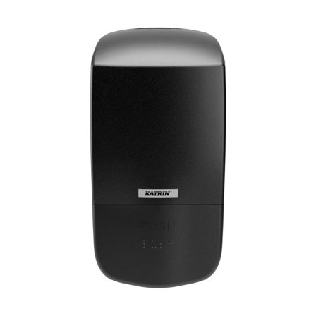 KATRIN Dispenser Tvål 500ml svart - Lyreco - Städ och hygien - Tvål och hygien - Hygiensystem - Katrin