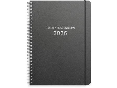 Burde Projektkalendern 2026 - Lyreco - Almanackor och kalendrar - Temakalendrar - Produktivitet