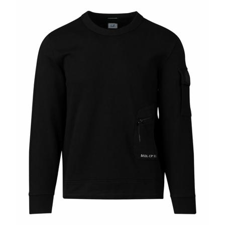 C.p. Company, Sweatshirts Zwart, Heren, Maat:L