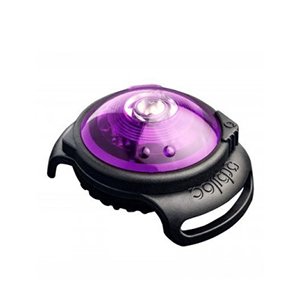 Orbiloc Dog Dual lygte, Purple