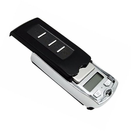 Mini Kannettava Grammavaaka 200g/0.01g Mini Digitaalinen Taskuvaaka Auton Avaimen Muotoinen Elektroninen Vaaka [kk]