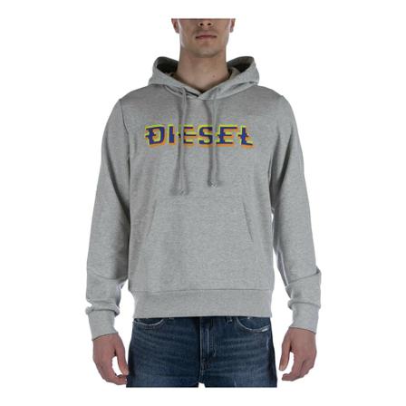 Diesel Hoodies Grå, Herre