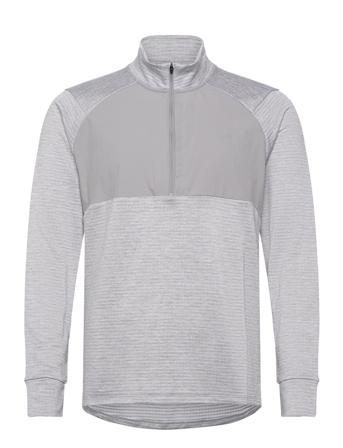 New Balance Athletics Heat Grid 1/2 Zip Grå