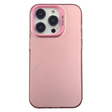 iPhone 14 Pro -kotelo IMD hopeanv rinen TPU+PC-puhelinkuori Multicolor Style C