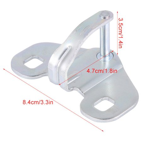 Nedre dörrlås nedre knappsats för Fiat Ducato 1369006080 1345736080