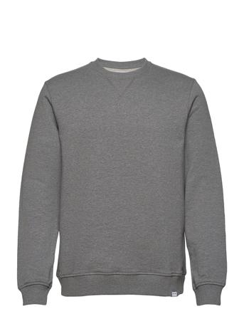 Hugo Crew Neck 11414 Sweatshirt Trøje Grå Samsøe Samsøe