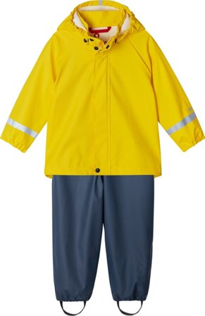 Reima Tihku Children rainwear sets Yellow 86