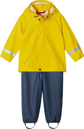 Reima Tihku Children rainwear sets Yellow 98